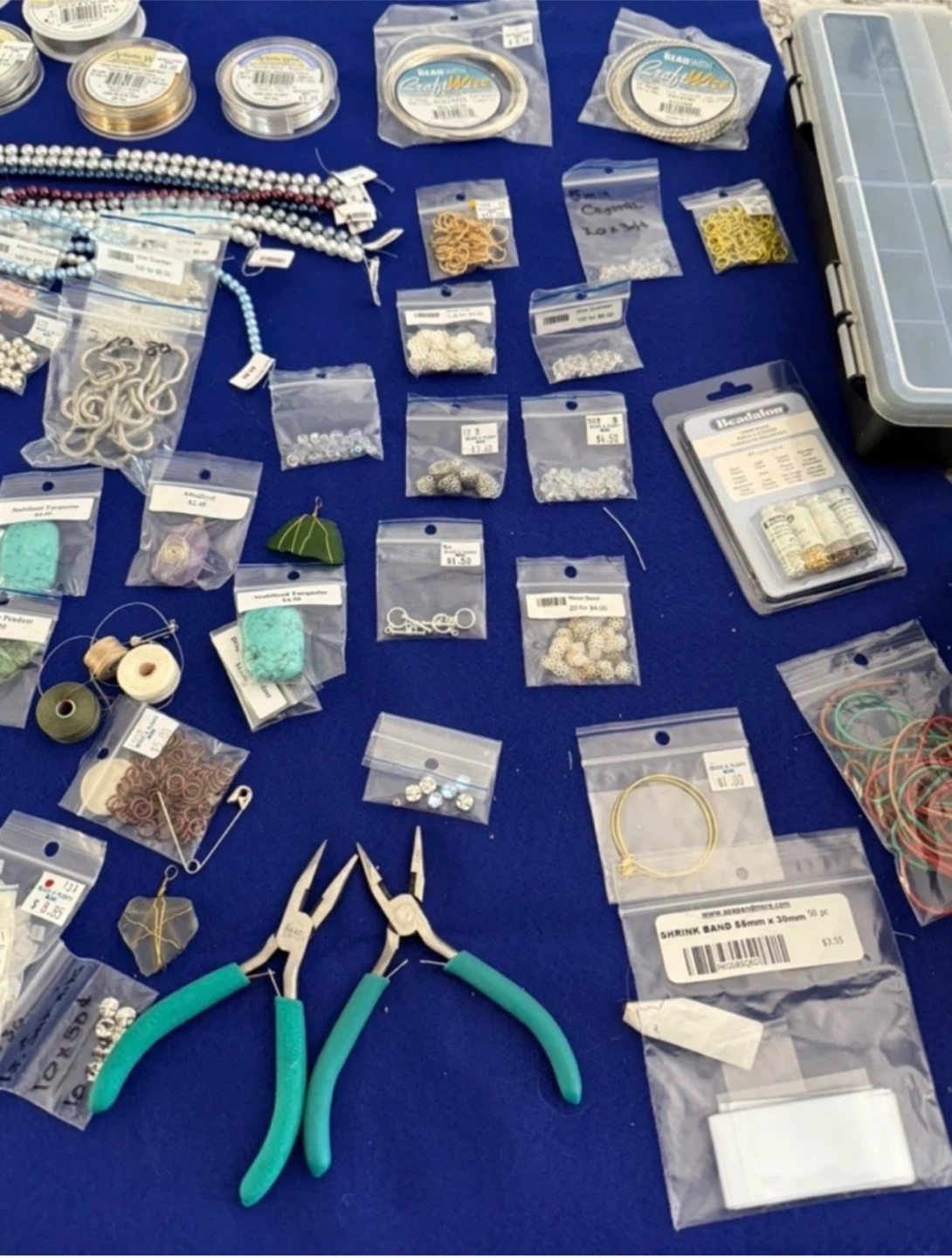 Bead Assortment and Jewelry Making Supplies - photo 3