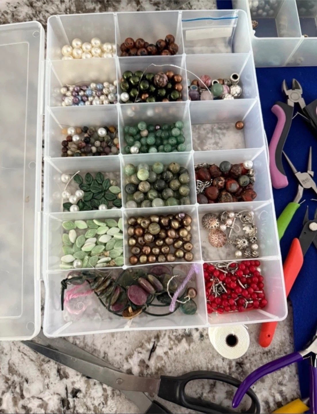 Bead Assortment and Jewelry Making Supplies - photo 5