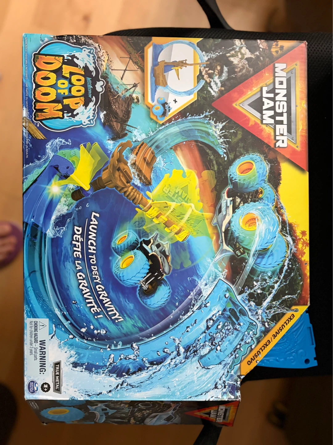 [Unboxed] Monster Jam Loop of Doom Playset