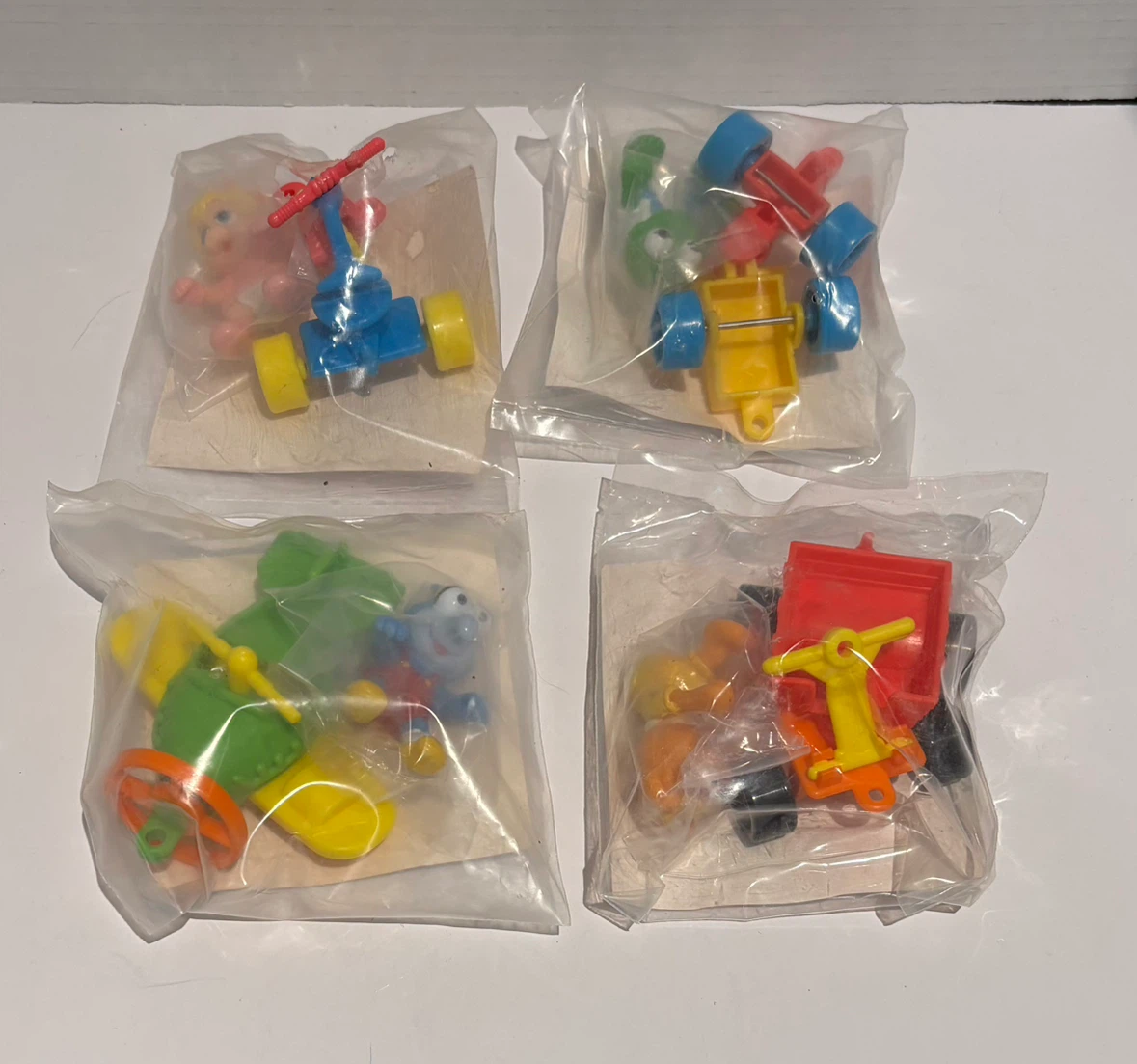 McDonald's Muppet Babies Fast Food Toys (4 Pieces) - photo 4