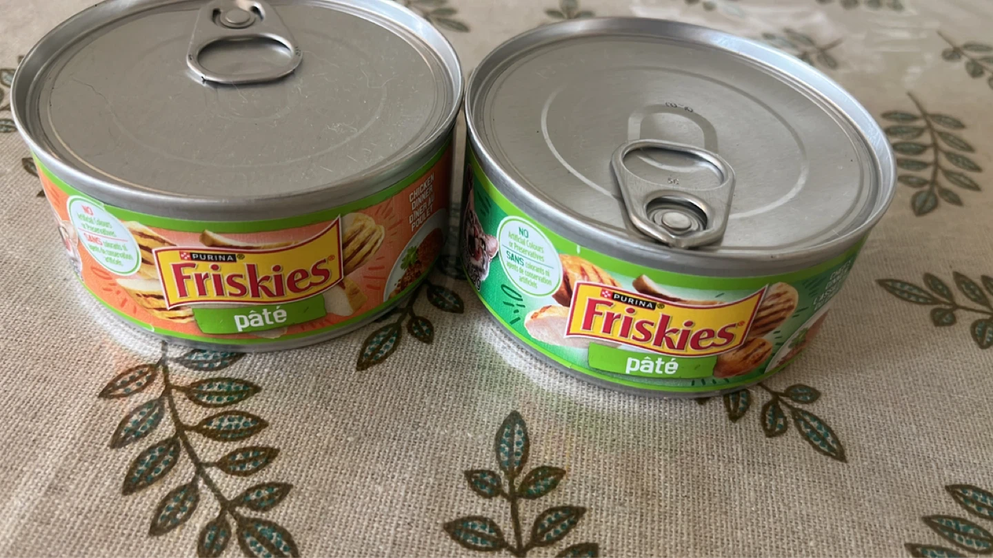 Whiskies cat food