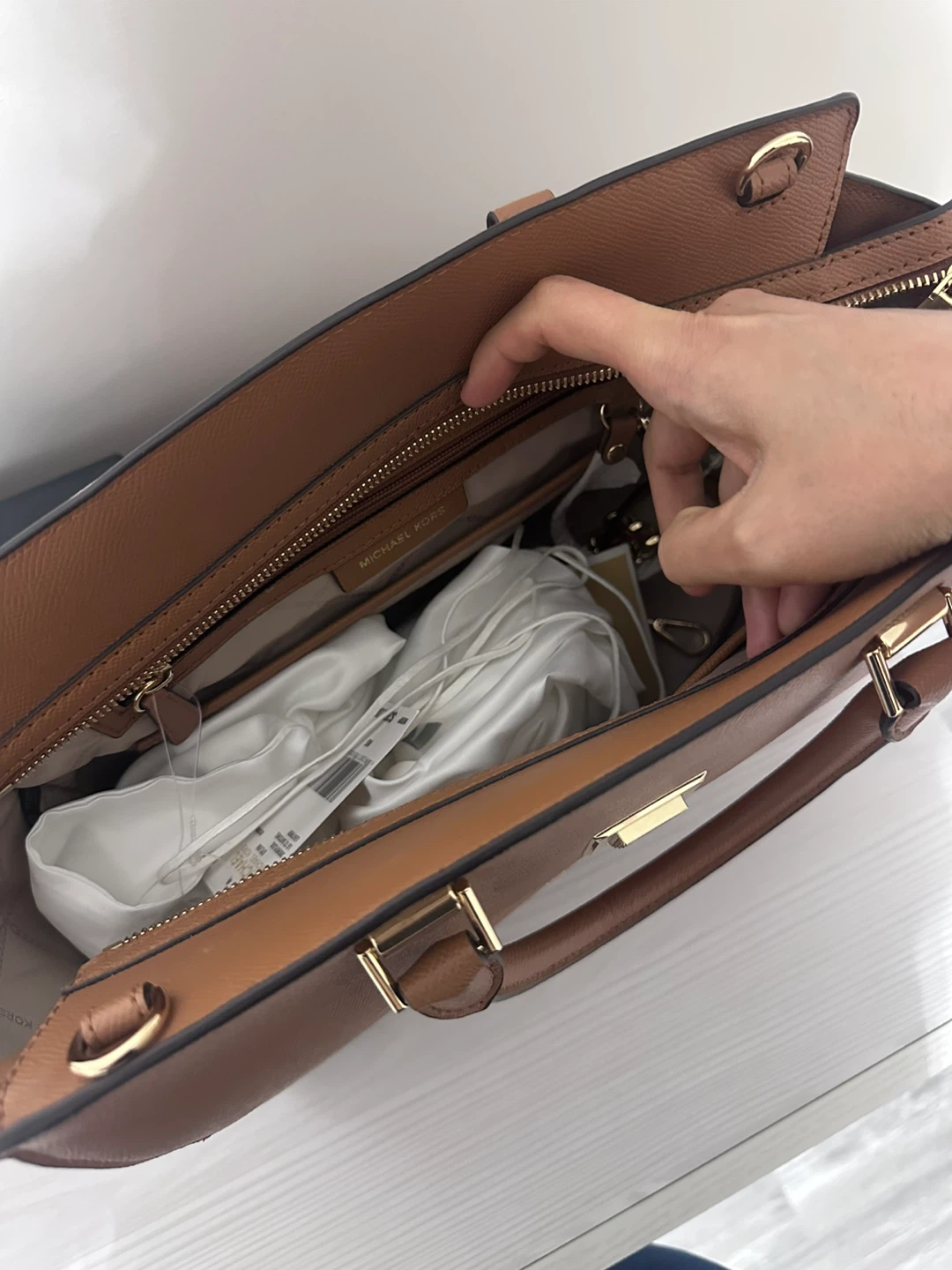 Michael Kors Satchel Handbag - photo 2
