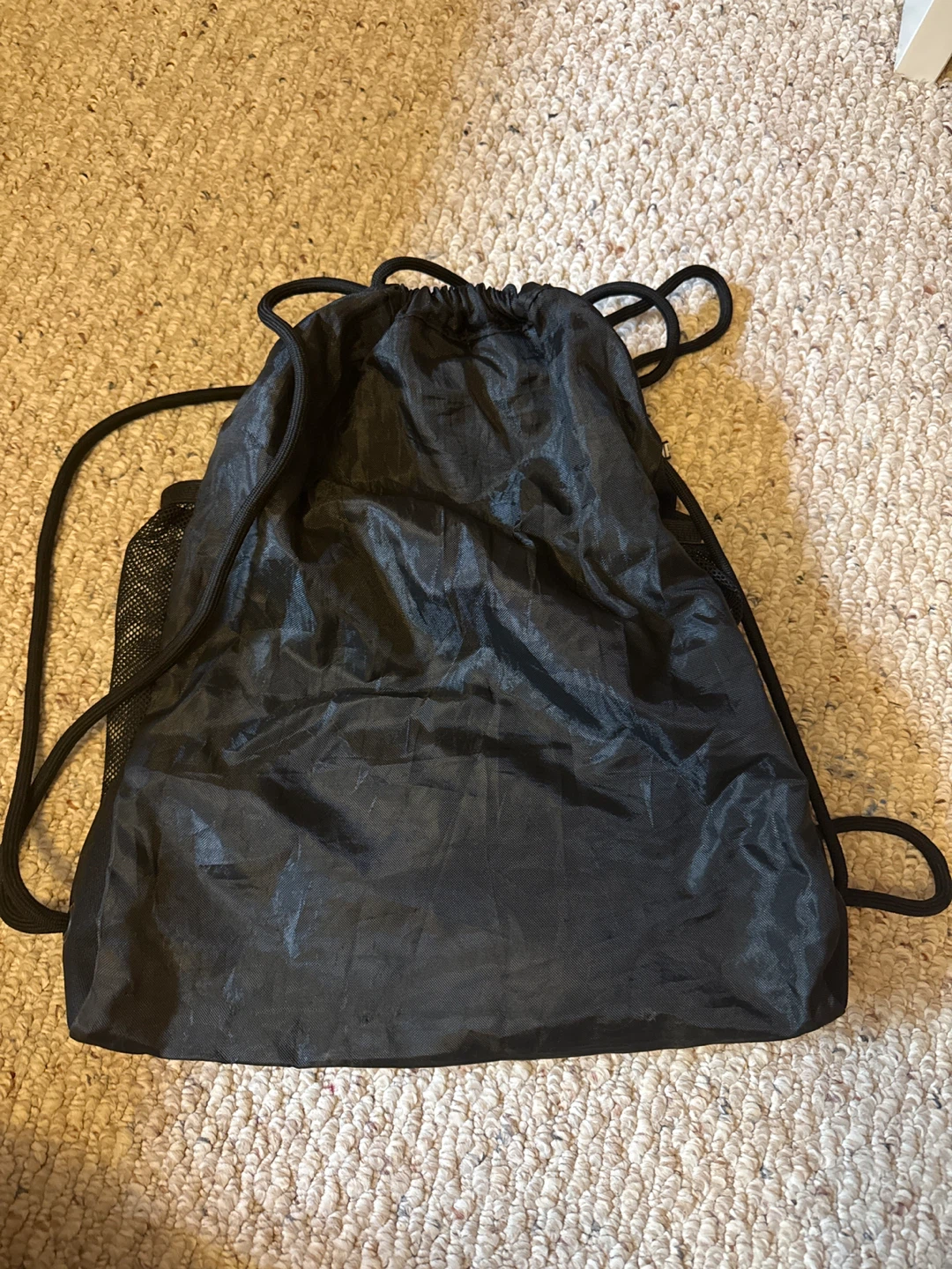 Puma Black Drawstring Gym Bag - photo 2