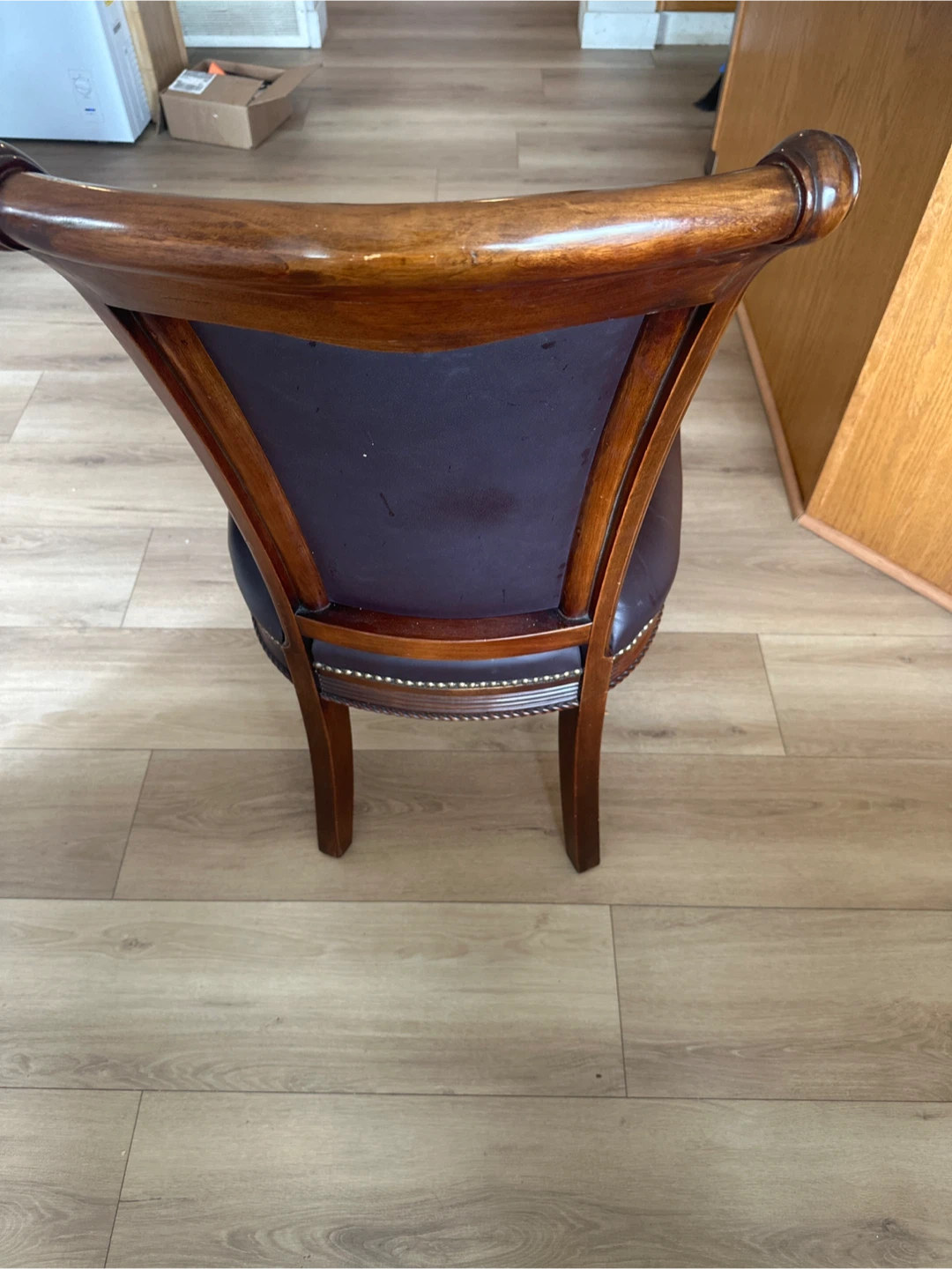 Wooden Dining Table with 8 Chairs - photo 3