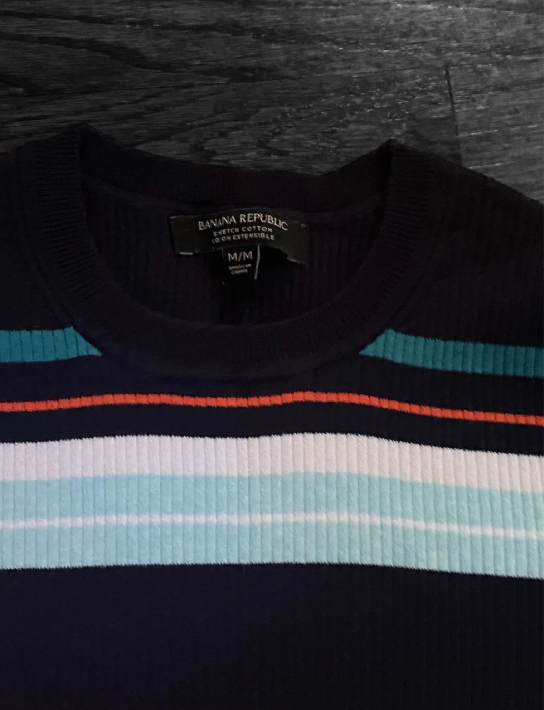 Banana Republic Striped Sweater M - photo 2