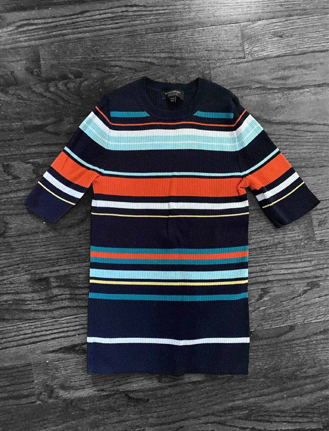 Banana Republic Striped Sweater M