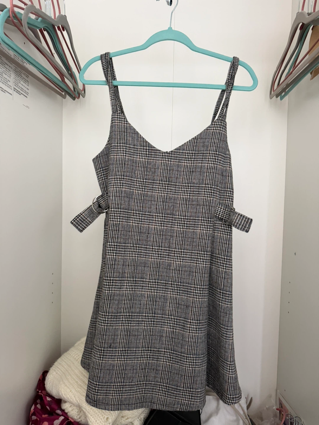 Moving sales: Plaid Pinafore Dress - photo 3