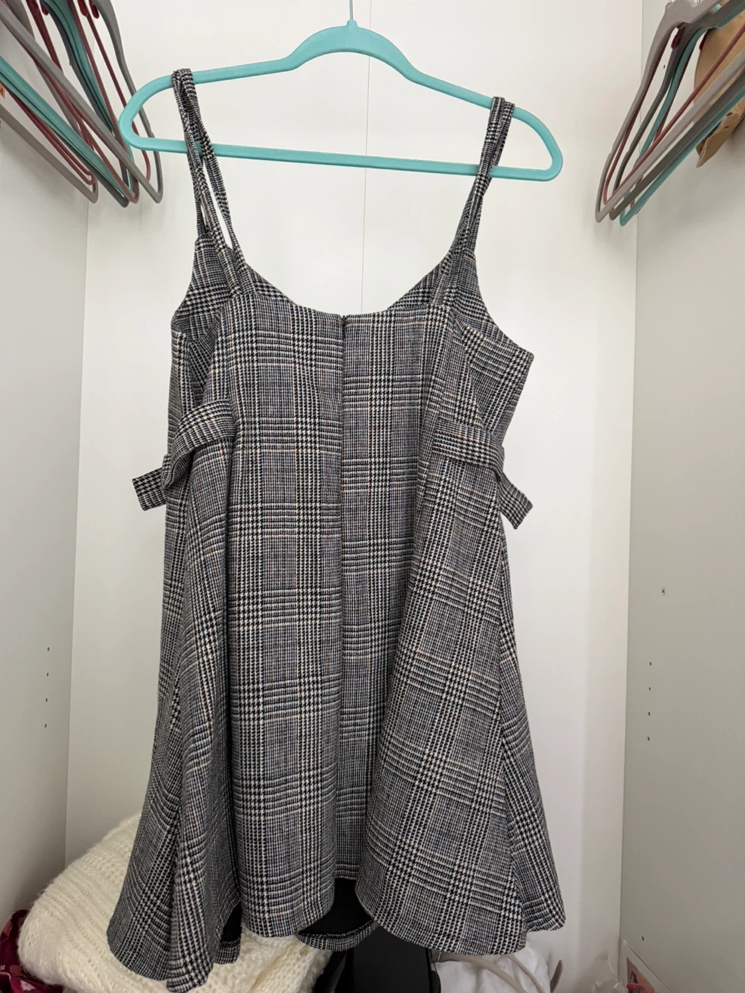Moving sales: Plaid Pinafore Dress - photo 4