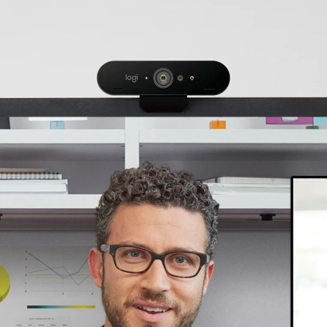 🆕 Logitech Brio 4K Webcam with HDR - photo 5