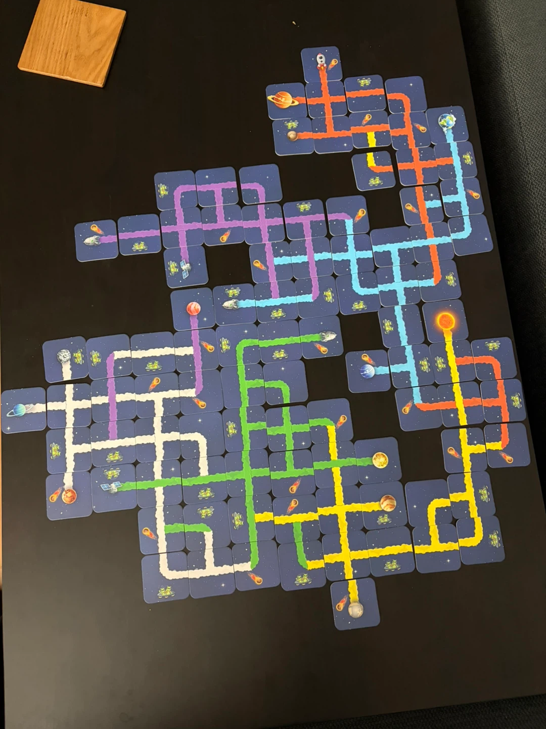 Connectors - tile game