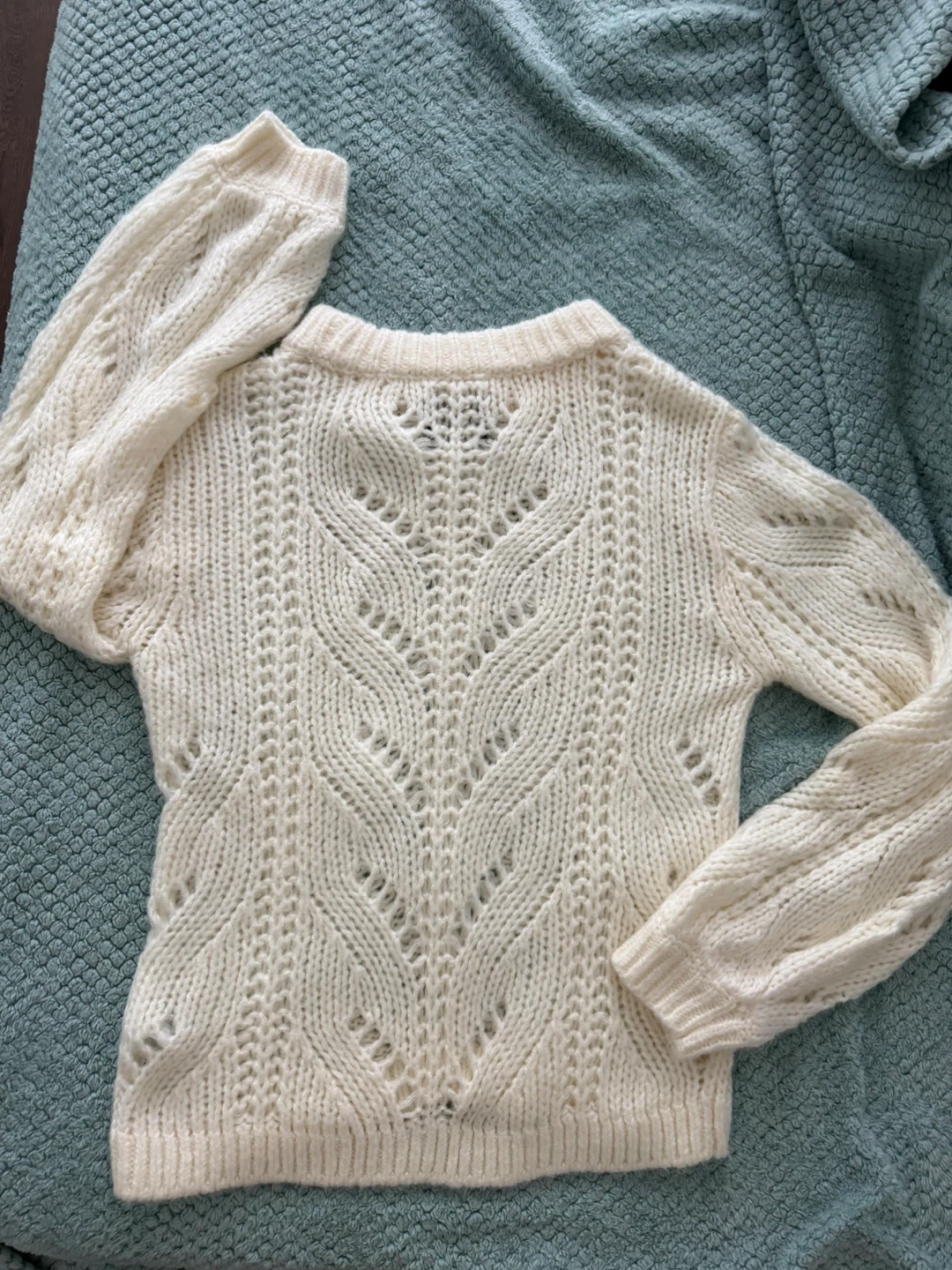 Never wear-size s:Abercrombie & Fitch Sweater - photo 2