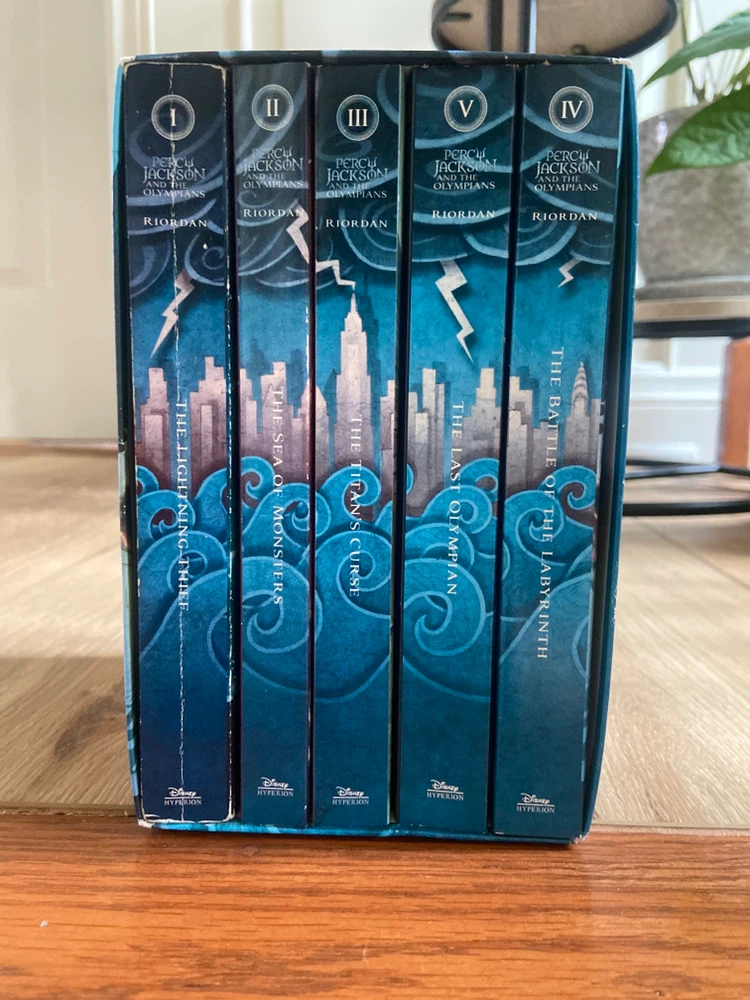 Percy Jackson and the Olympians Complete Box Set