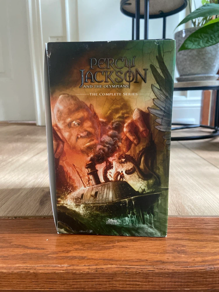 Percy Jackson and the Olympians Complete Box Set - photo 3