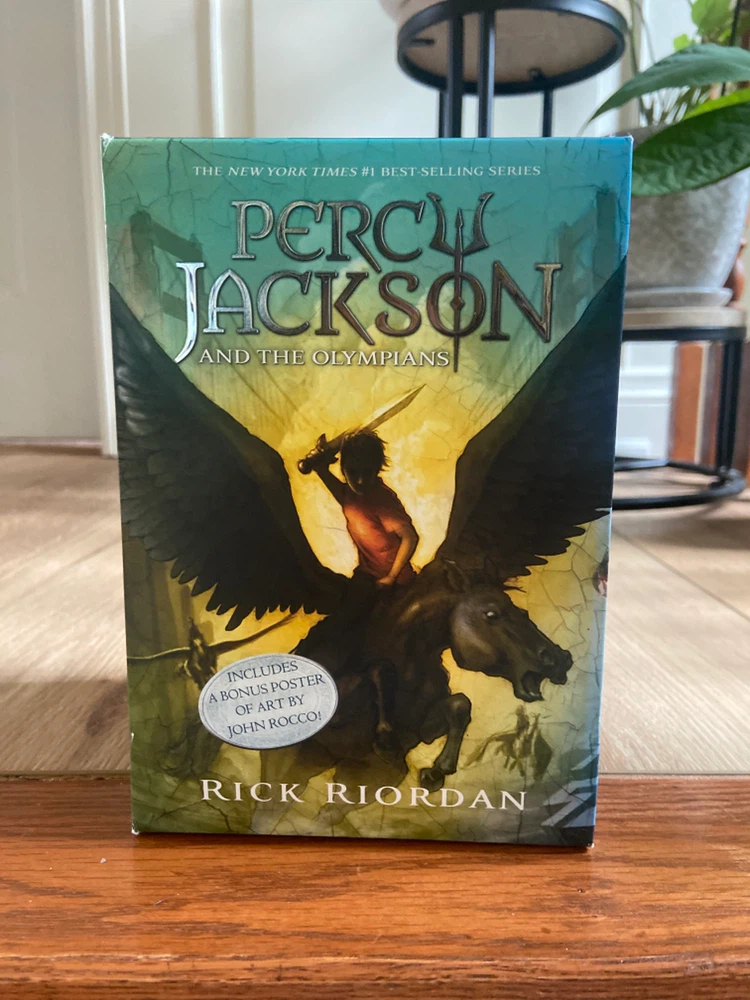 Percy Jackson and the Olympians Complete Box Set - photo 4