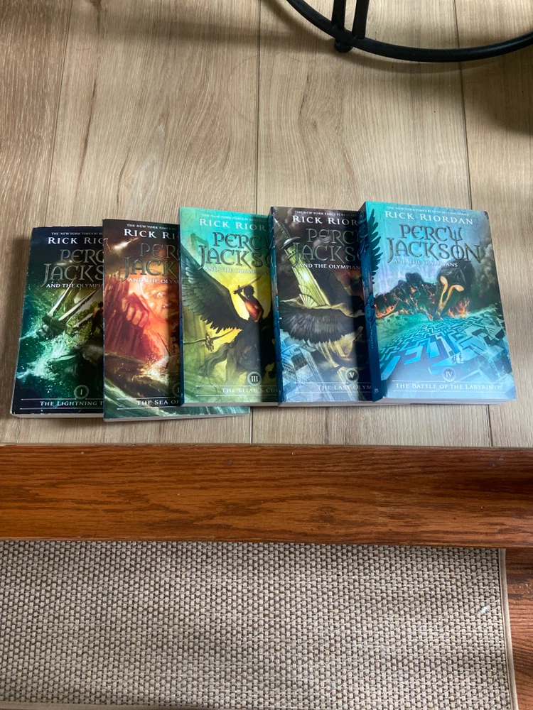 Percy Jackson and the Olympians Complete Box Set - photo 5