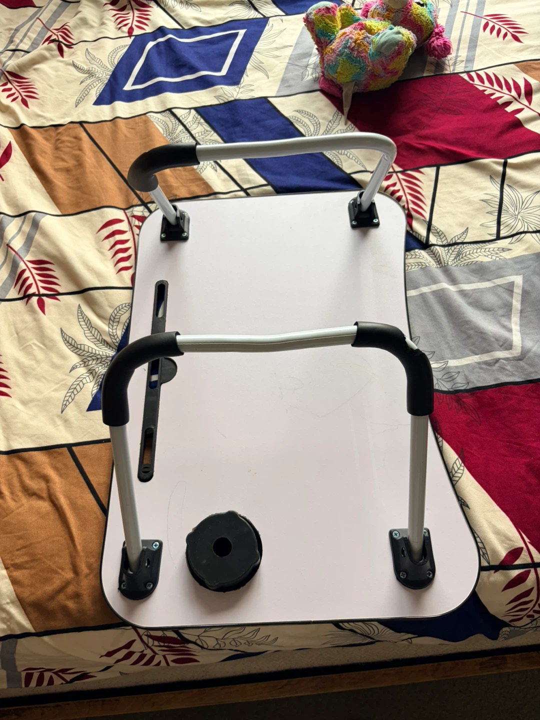 Portable Laptop Bed Tray Table with Cup Holder
