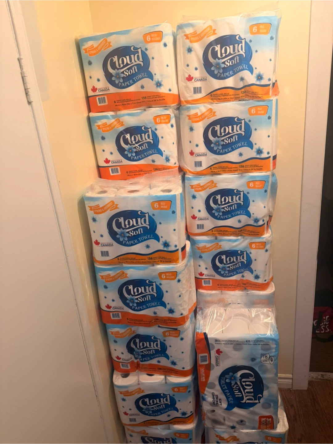 Cloud Soft Paper Towel - 6 Rolls