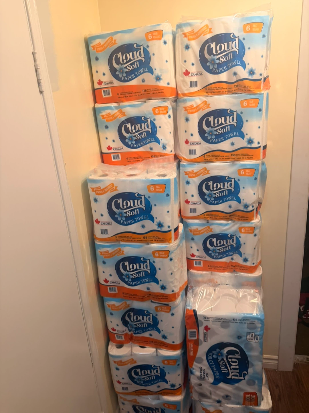 Cloud Soft Paper Towel - 6 Rolls - photo 2