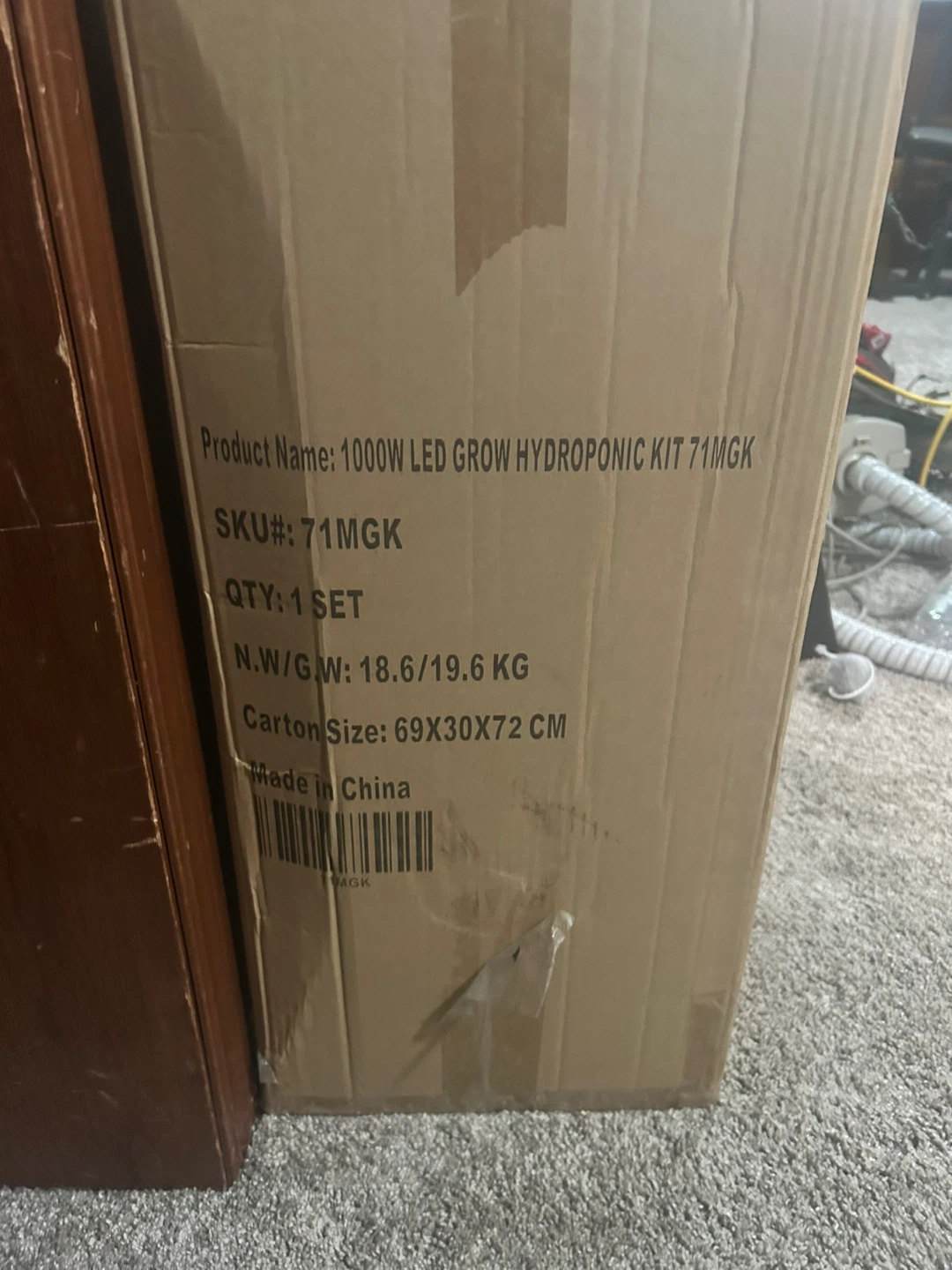Modern Farms 98" Hydroponic Grow Tent - photo 3