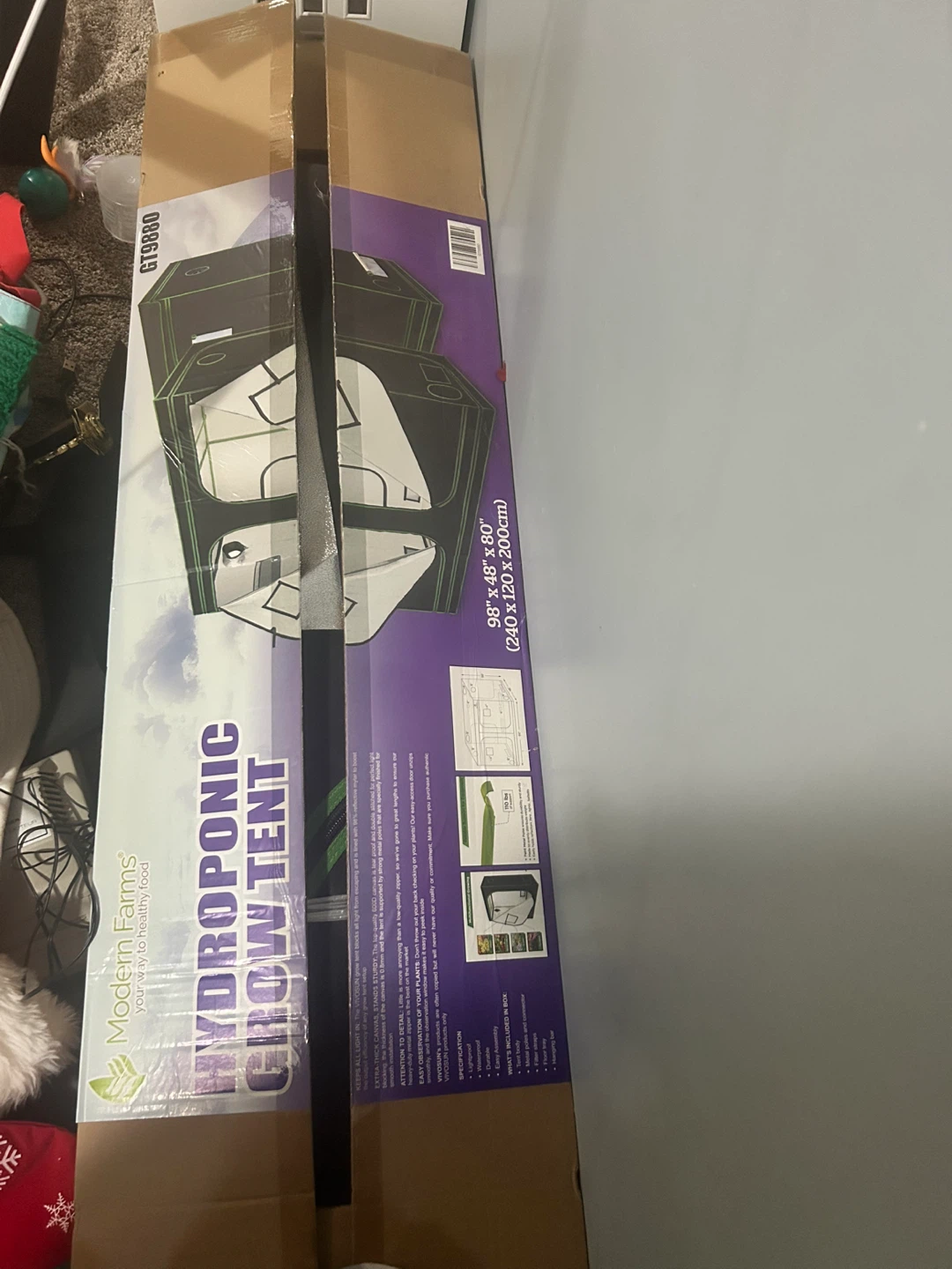 Modern Farms 98" Hydroponic Grow Tent - photo 2