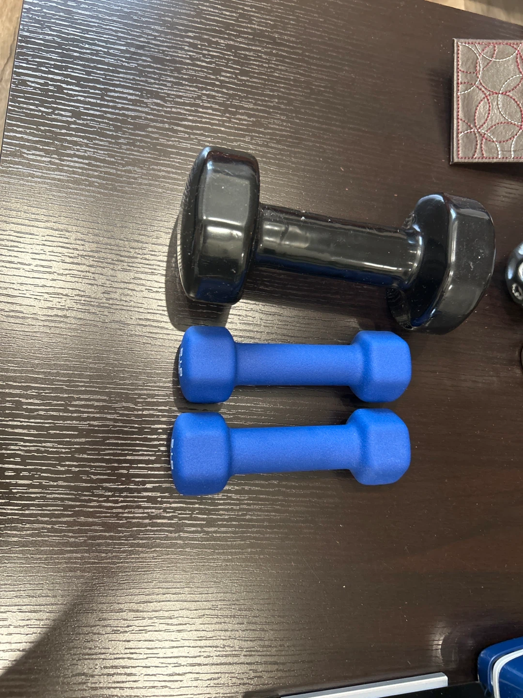 Dumbbell Set - 10LB, 2LB x 2