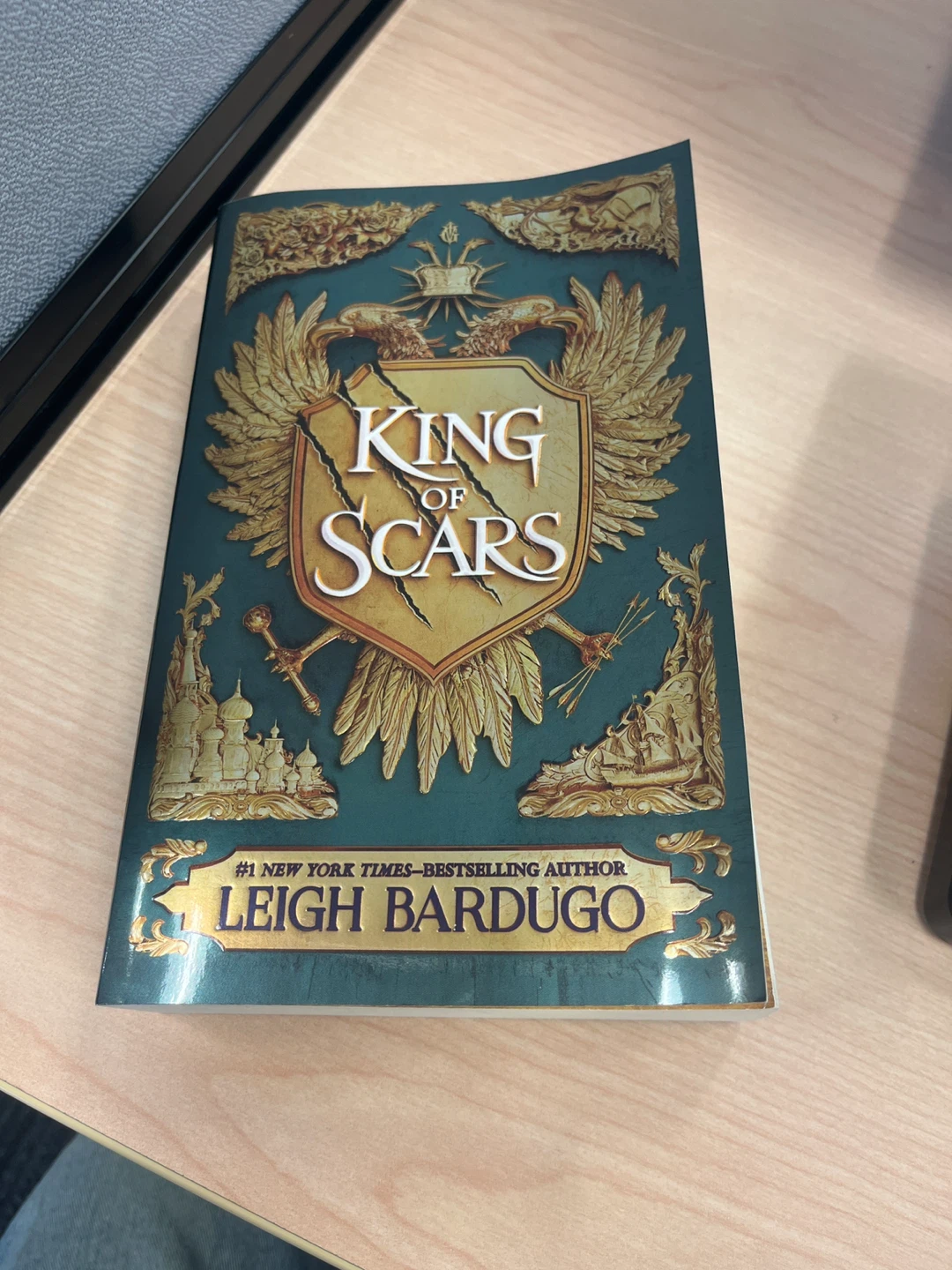King of Scars by Leigh Bardugo