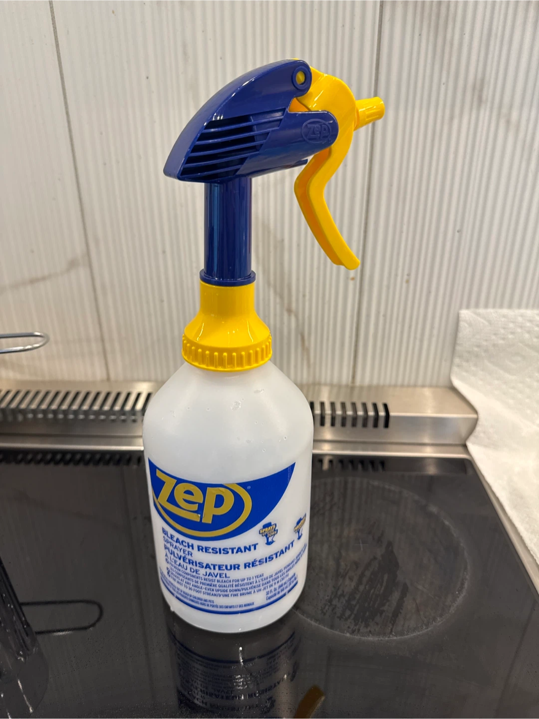 Zep Bleach Resistant Spray Bottle