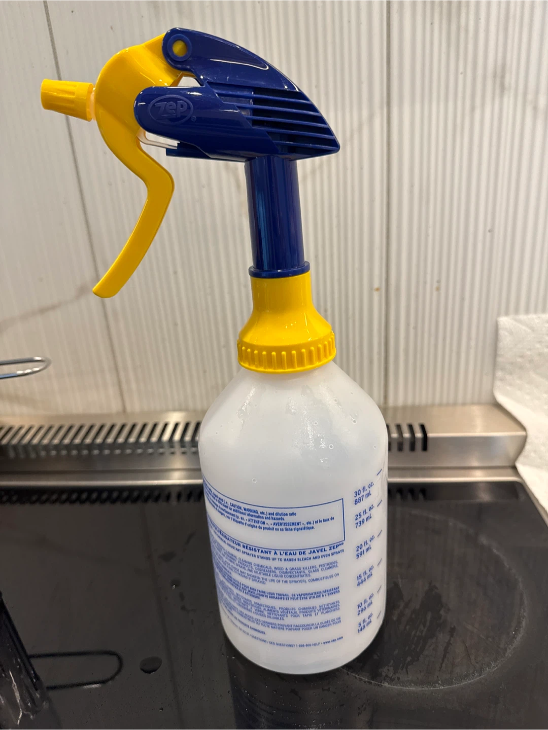 Zep Bleach Resistant Spray Bottle - photo 2