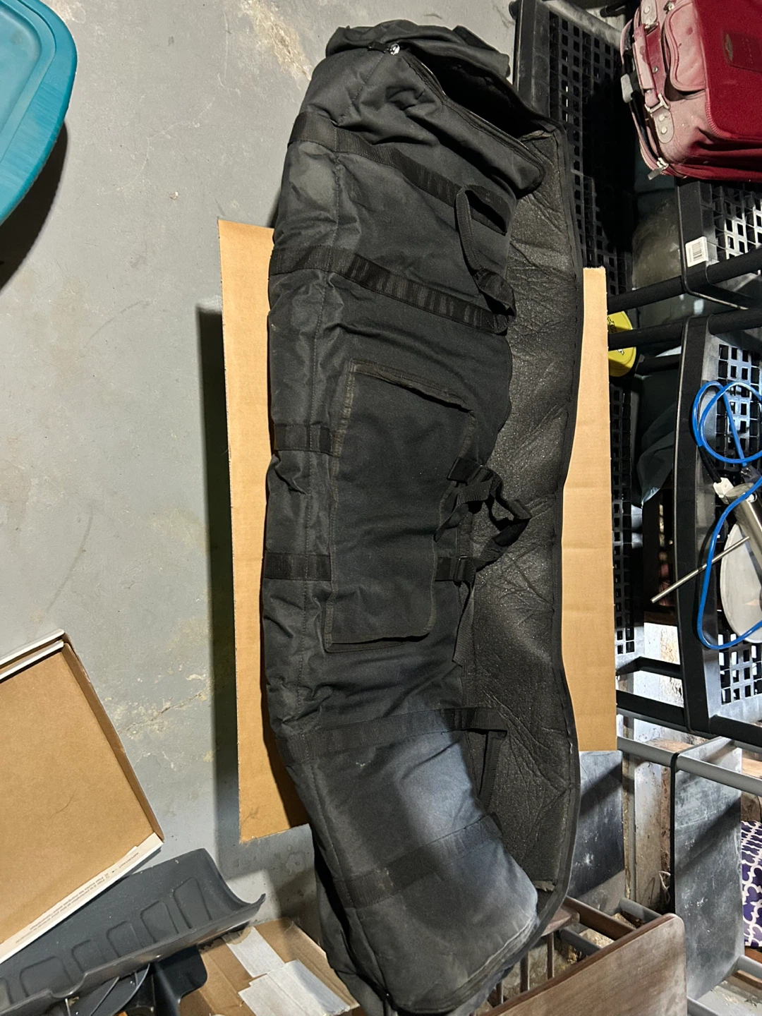 Levy's Black Gig Bag