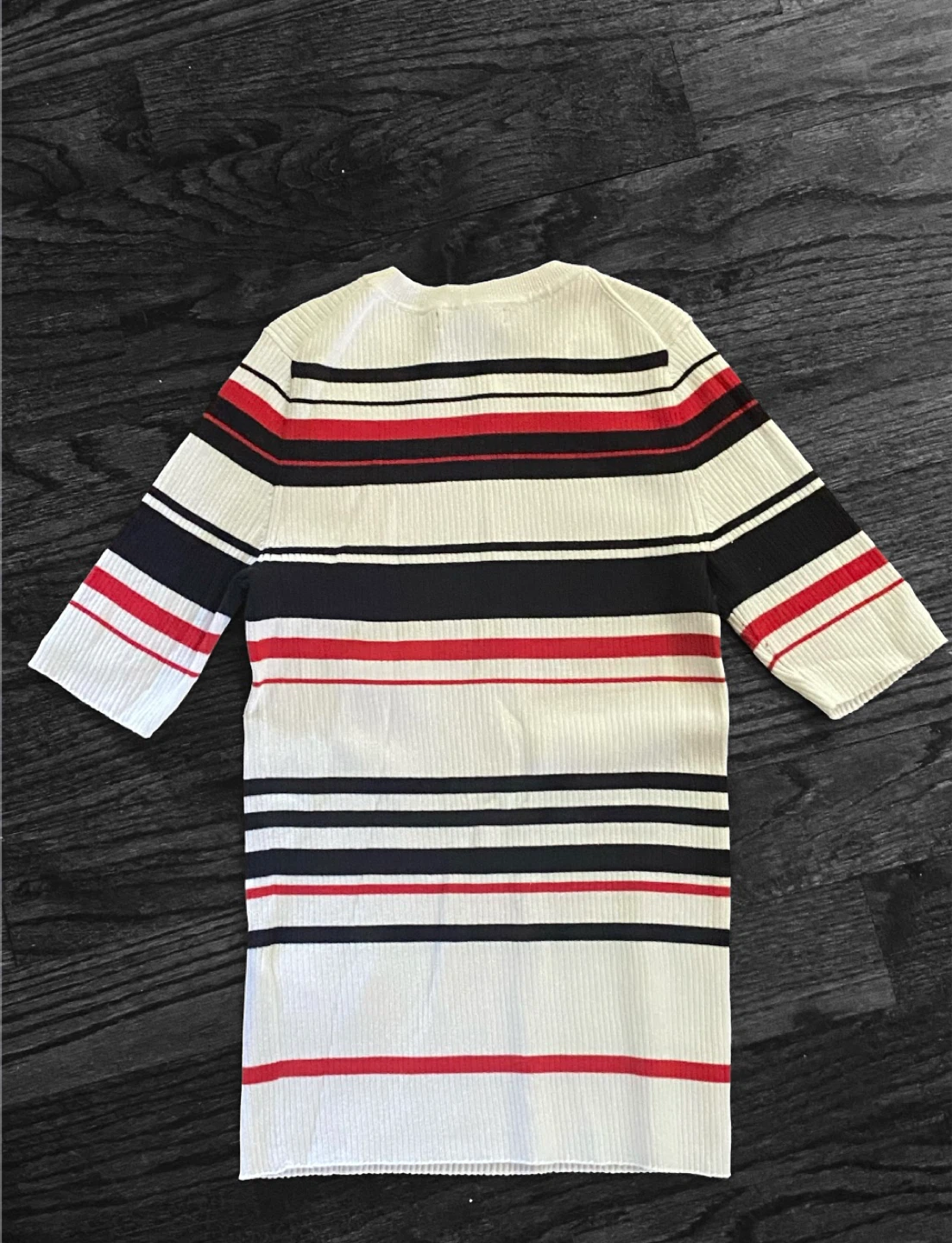 Banana Republic Striped Ribbed Sweater Top - Size S/P - photo 3