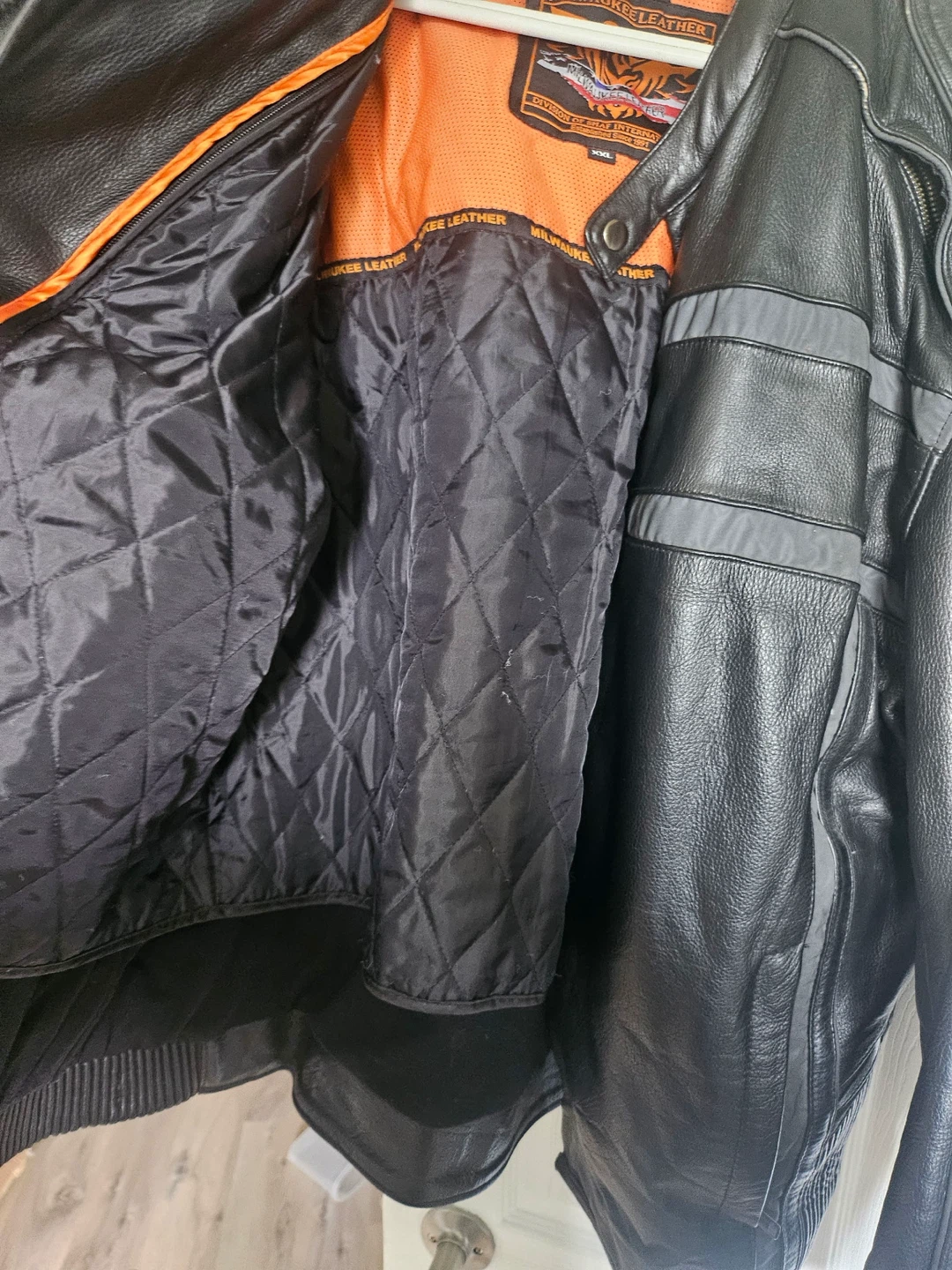 Leather jacket - photo 2