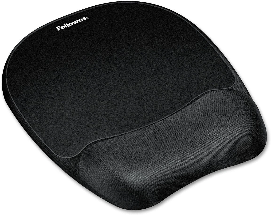 🆕 Memory Foam Mousepad Wrist Rest