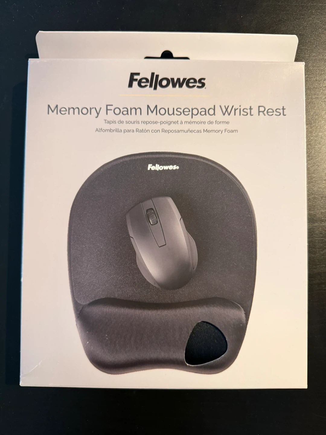 🆕 Memory Foam Mousepad Wrist Rest - photo 2