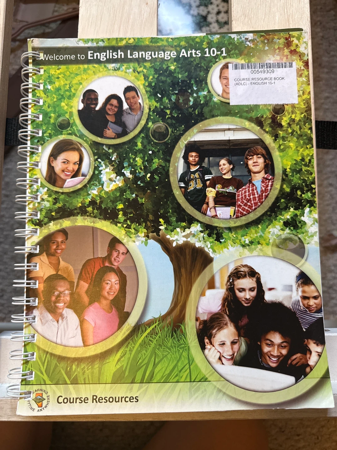 English Language Arts 10-1 Course Resource Book
