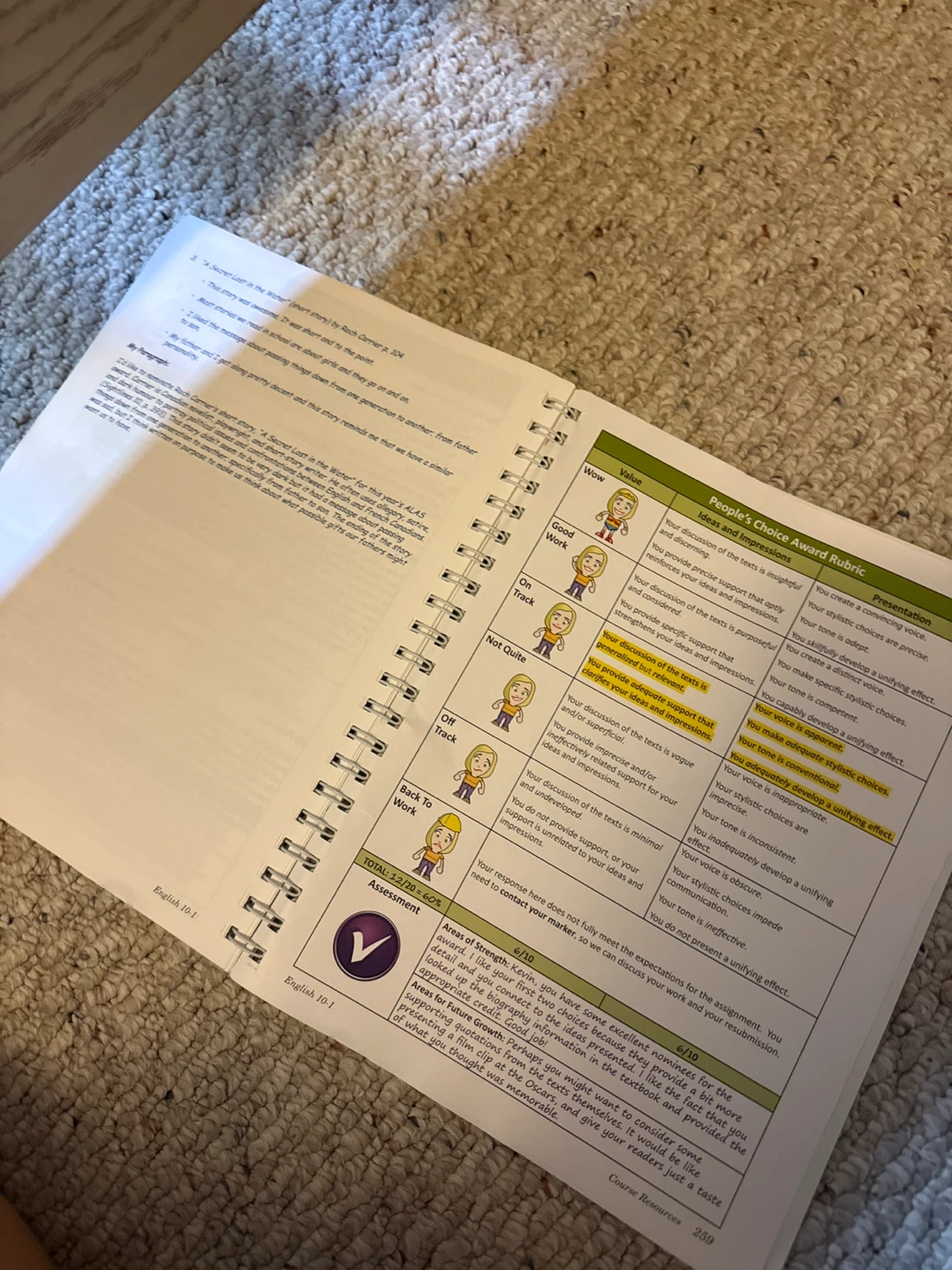 English Language Arts 10-1 Course Resource Book - photo 3
