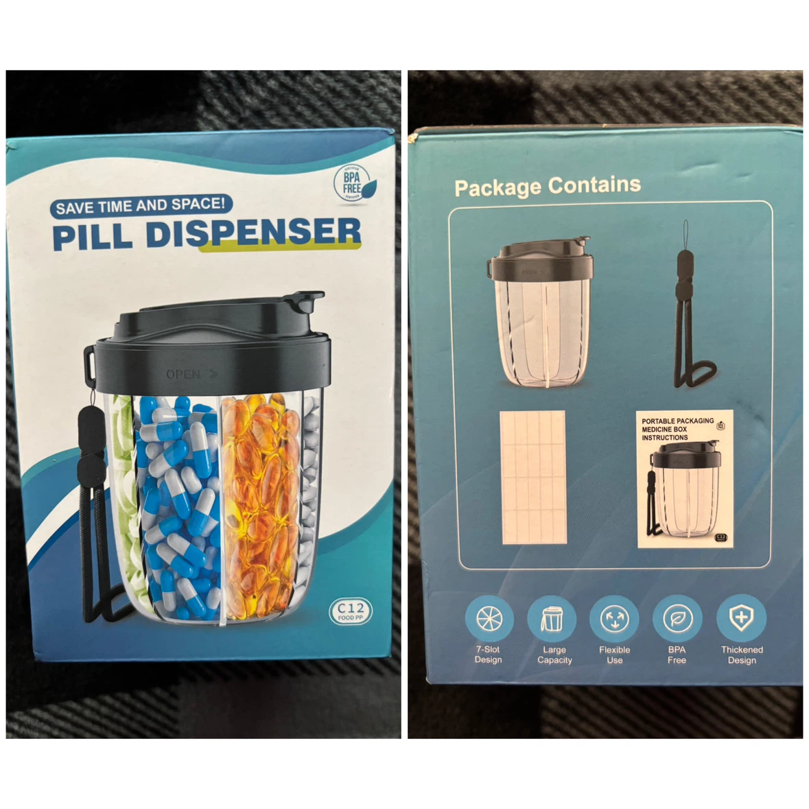Pill Dispenser - *Blue*