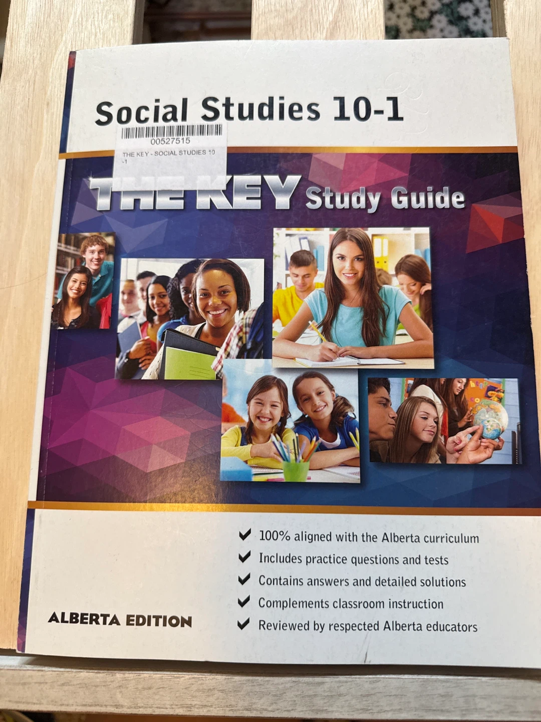 Social Studies 10-1 THE KEY Study Guide Alberta Edition