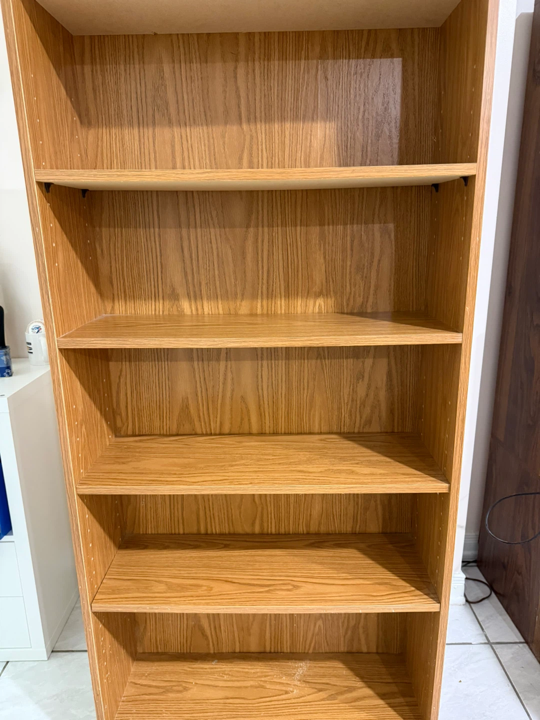 Wooden Bookshelf