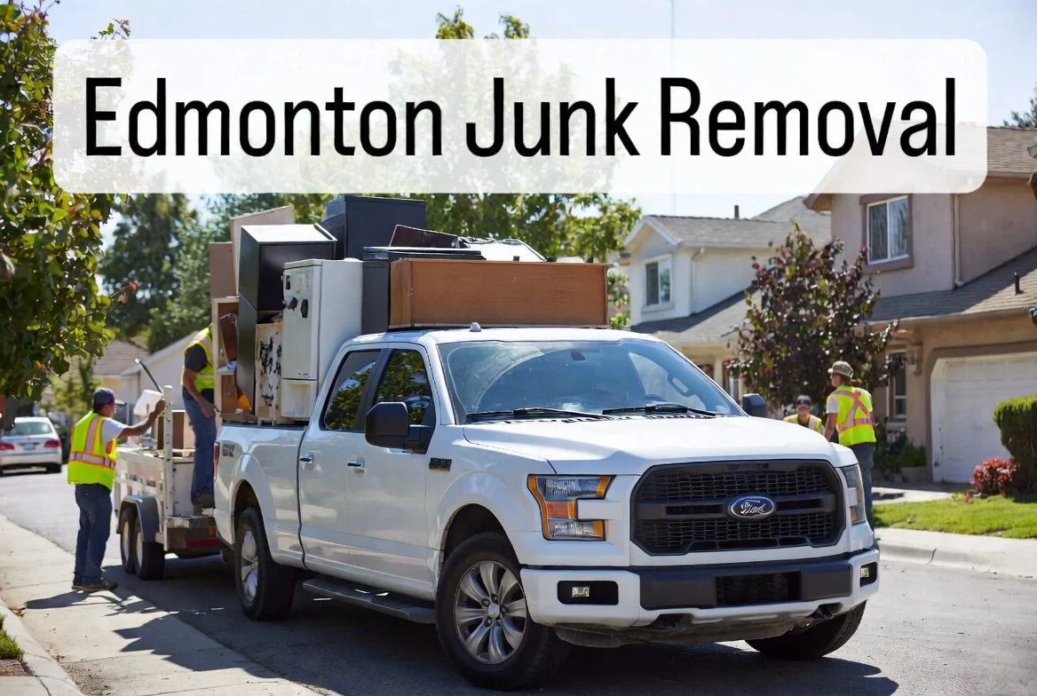 Edmonton Junk Removal - Inside & Outside City
