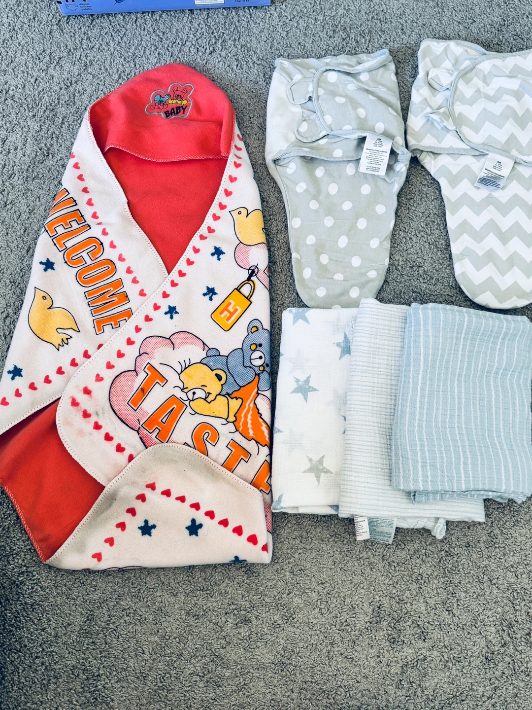 Mixed Baby boy clothes 0-3 months - photo 5