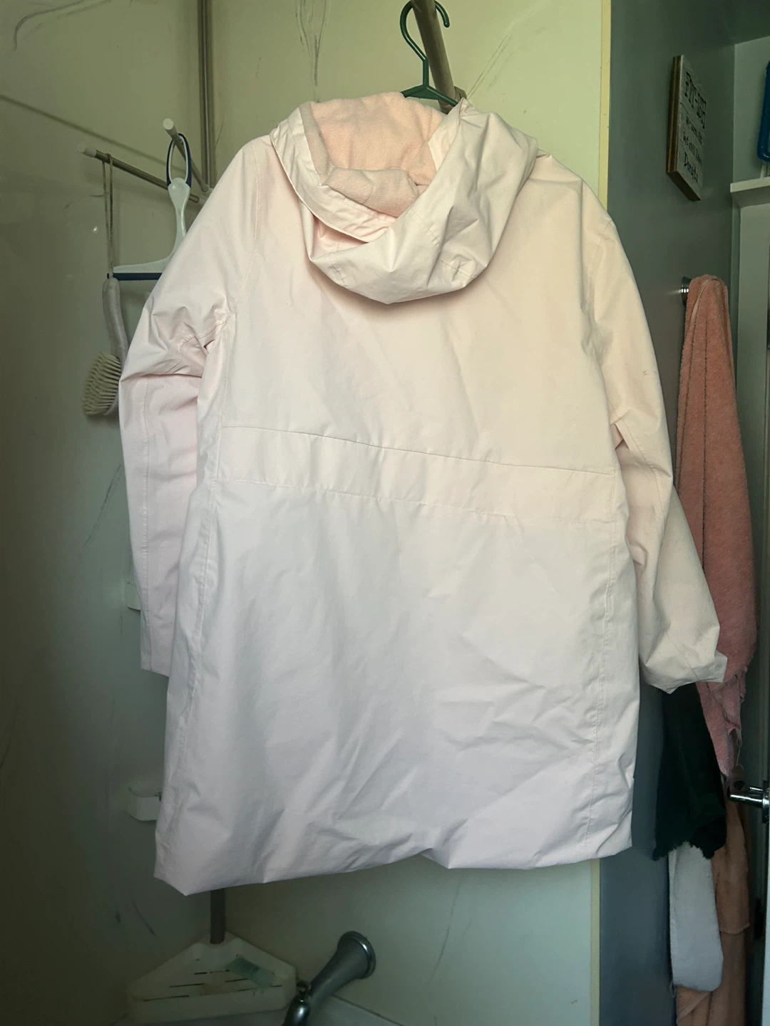 Swiss Tech Pink Hooded Jacket - photo 2