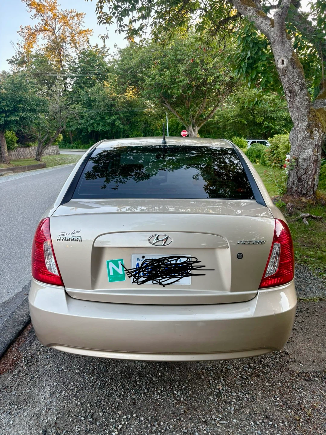 Hyundai Accent Sedan