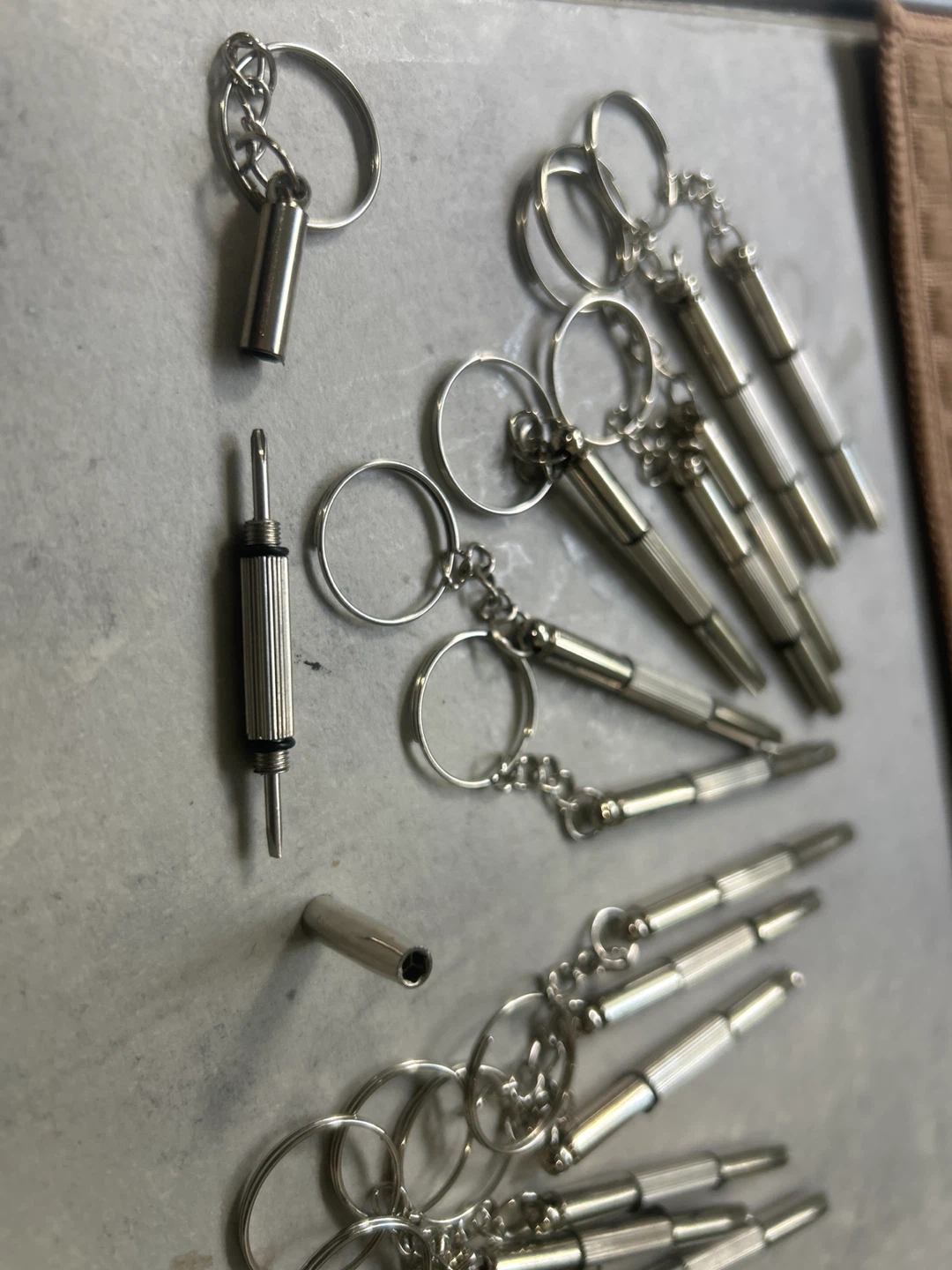Keychain Mini Screwdriver Set