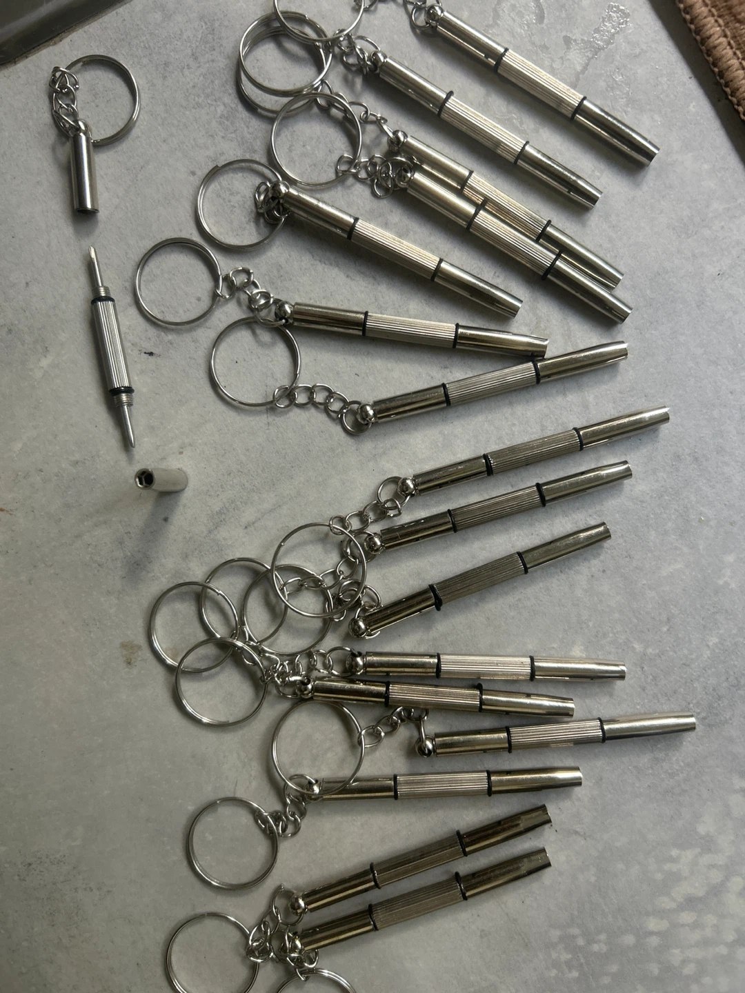 Keychain Mini Screwdriver Set - photo 2