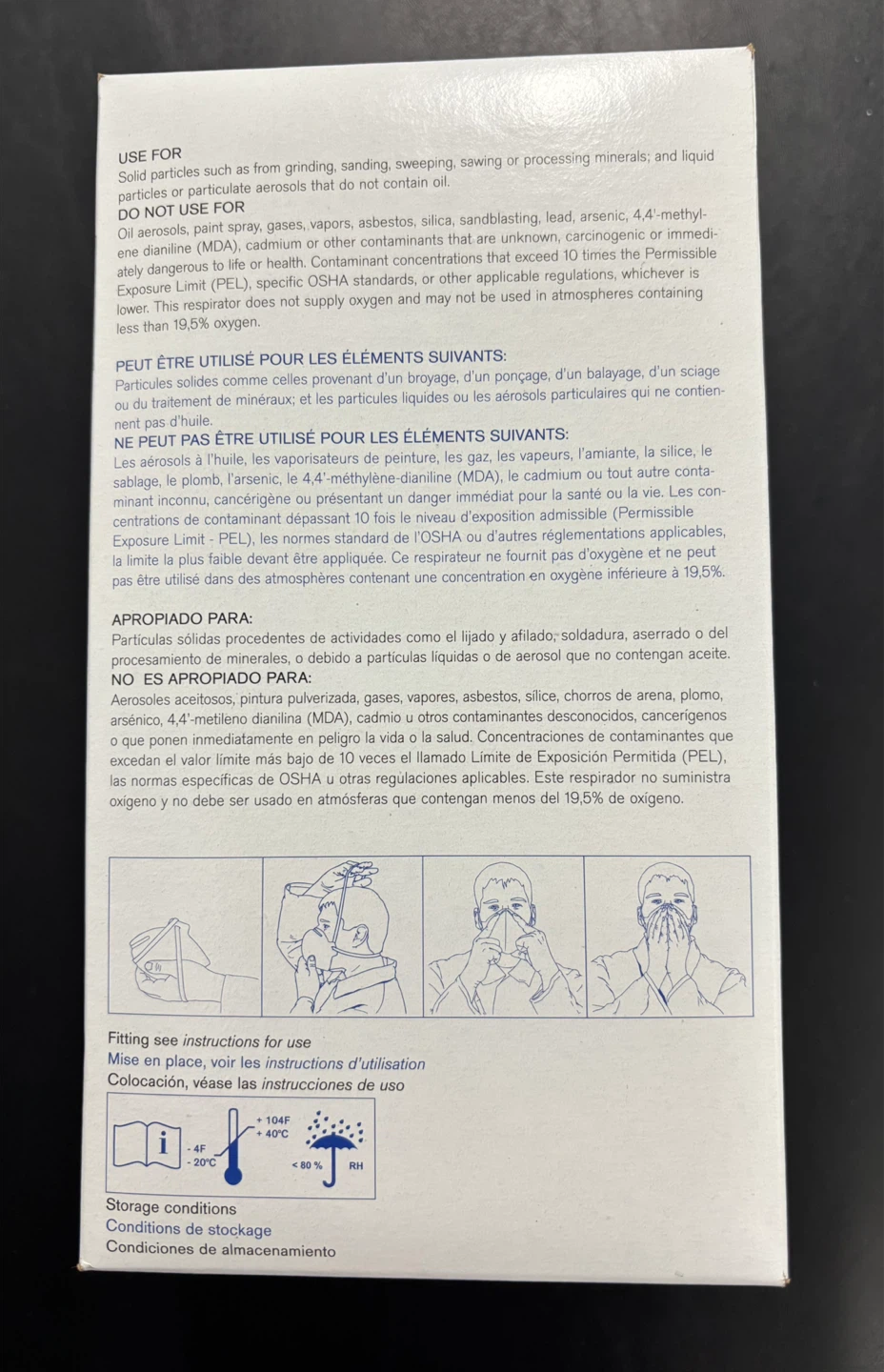 Dräger X-plore 1750 N95 Particulate Respirator - photo 2