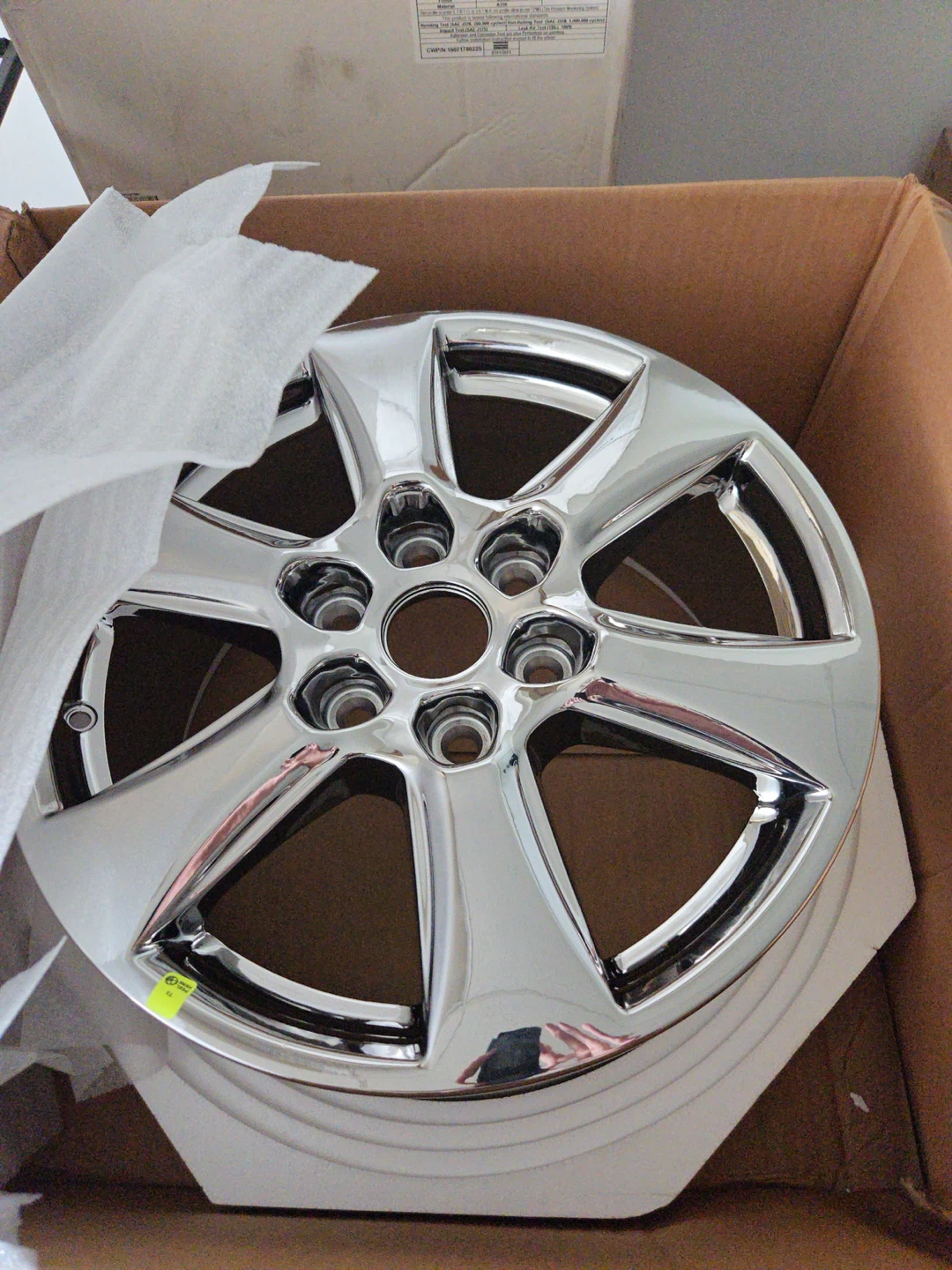 18" Ford F150 OEM Wheels - Black - 2004-2026 - FL3Z-1007-B - photo 2
