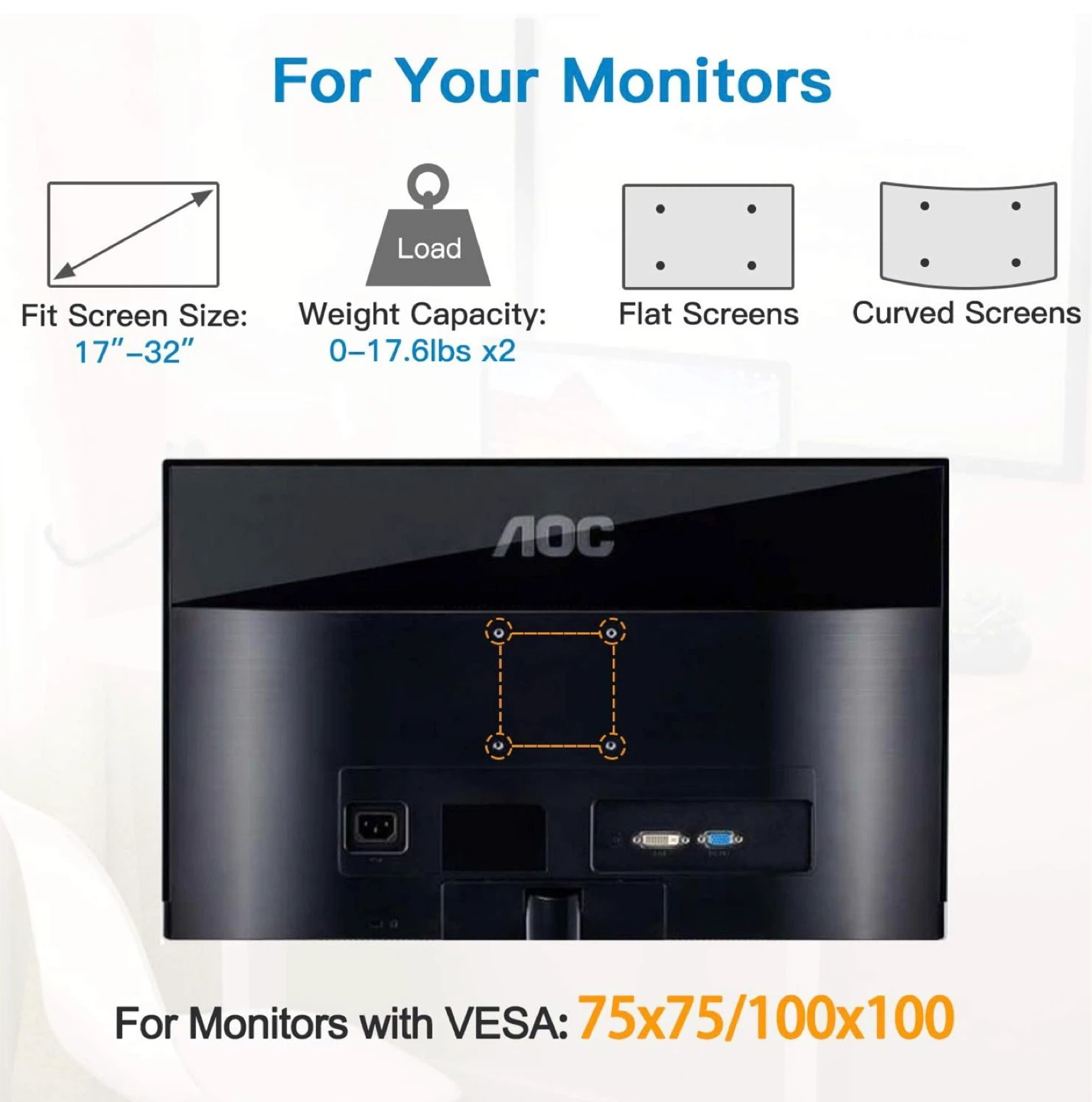 Dual Monitor Desk Mount - photo 2