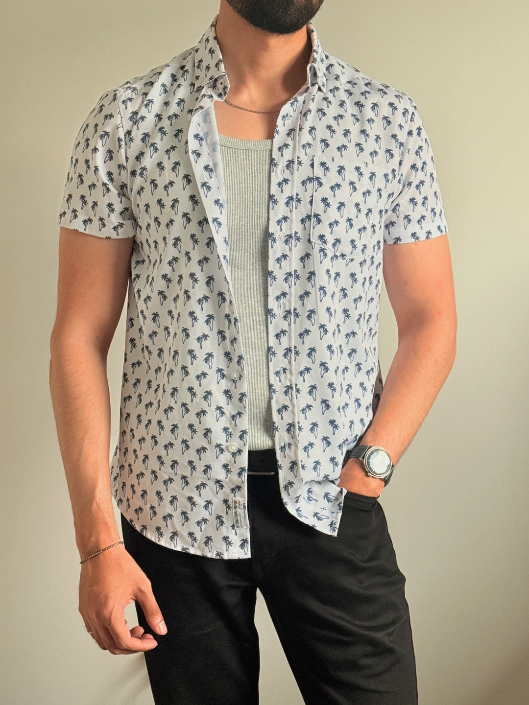 Men’s Short Sleeve Shirt