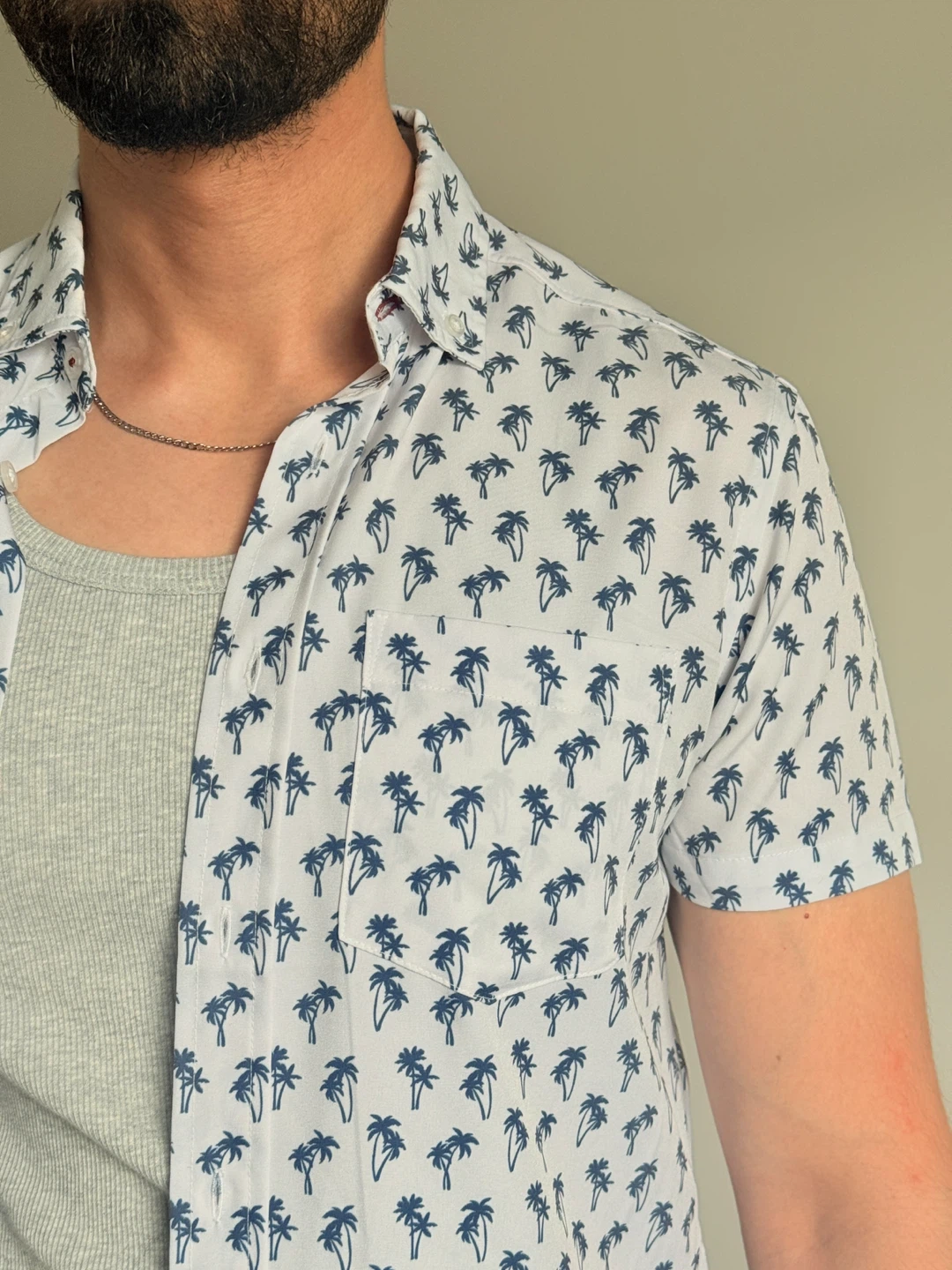 Men’s Short Sleeve Shirt - photo 4