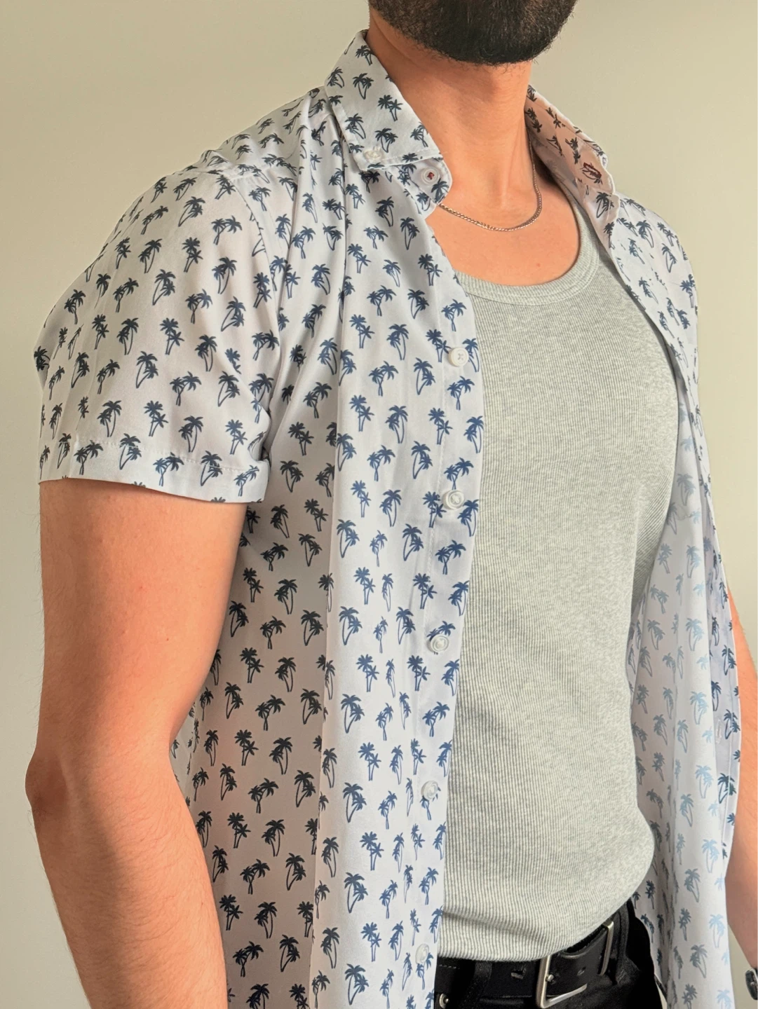Men’s Short Sleeve Shirt - photo 3